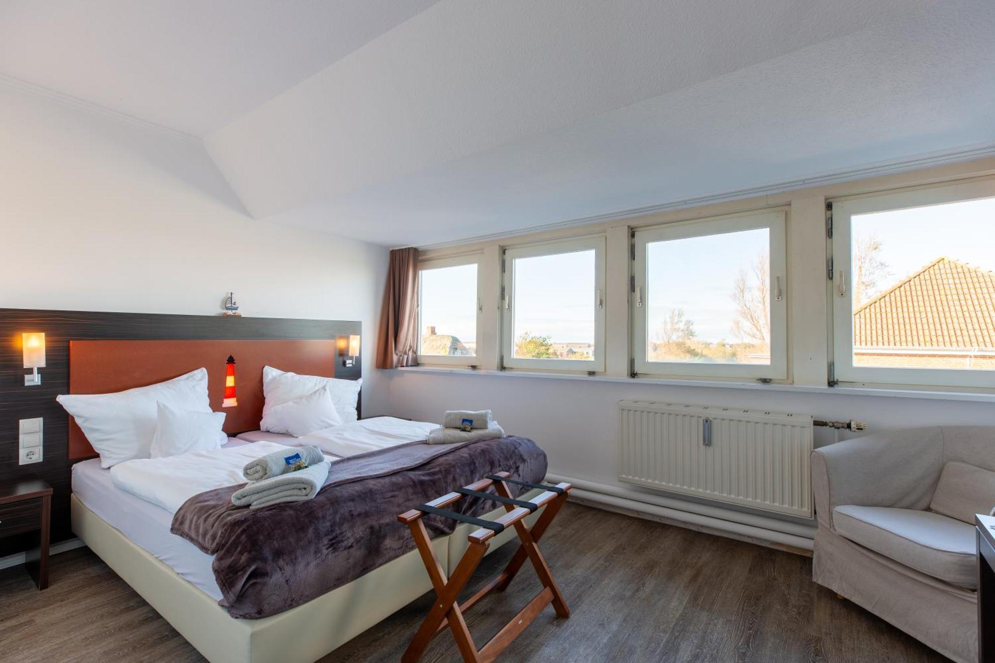Hotel Meerland Pellworm Eksteriør bilde